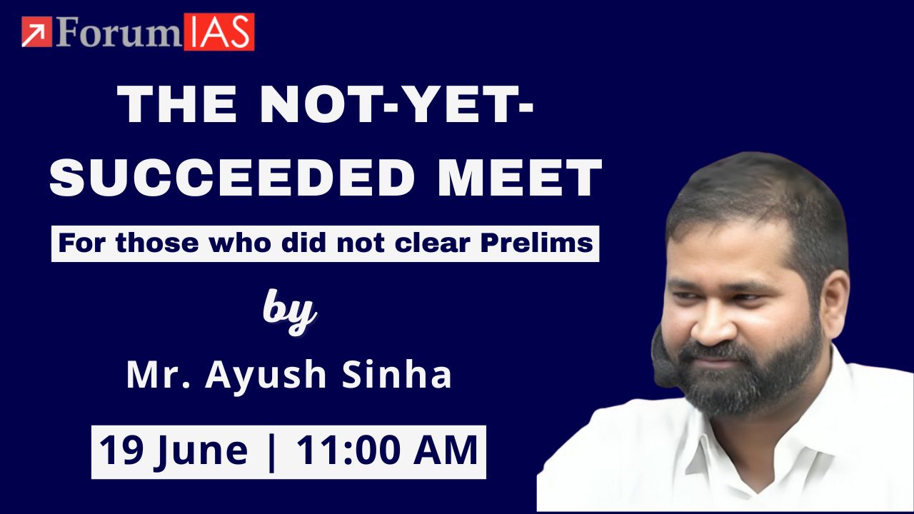 The not-yet-succeeded Meet